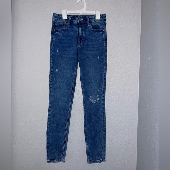 Gap Women High Rise Universal Legging Jeans - Picture 1 of 7
